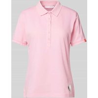 Frieda & Freddies Poloshirt mit Motiv-Print in Rosa, Größe 38 von Frieda & Freddies