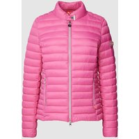 Frieda & Freddies Steppjacke mit Zweiwege-Reißverschluss in Pink, Größe 34 von Frieda & Freddies