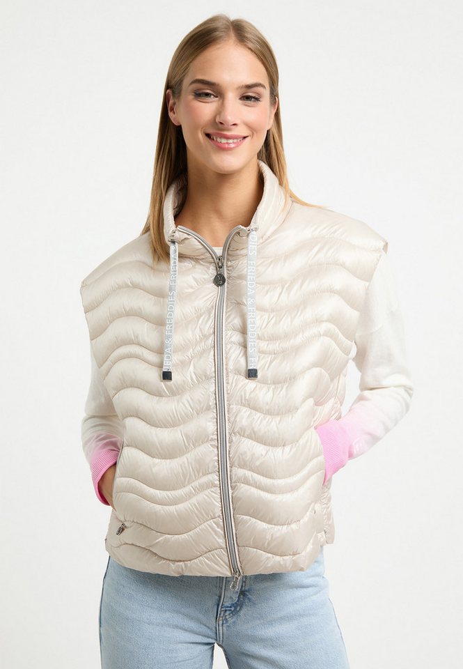 Frieda & Freddies Steppweste Thermolite Vest / Zoe mit dezenten Farbdetails von Frieda & Freddies