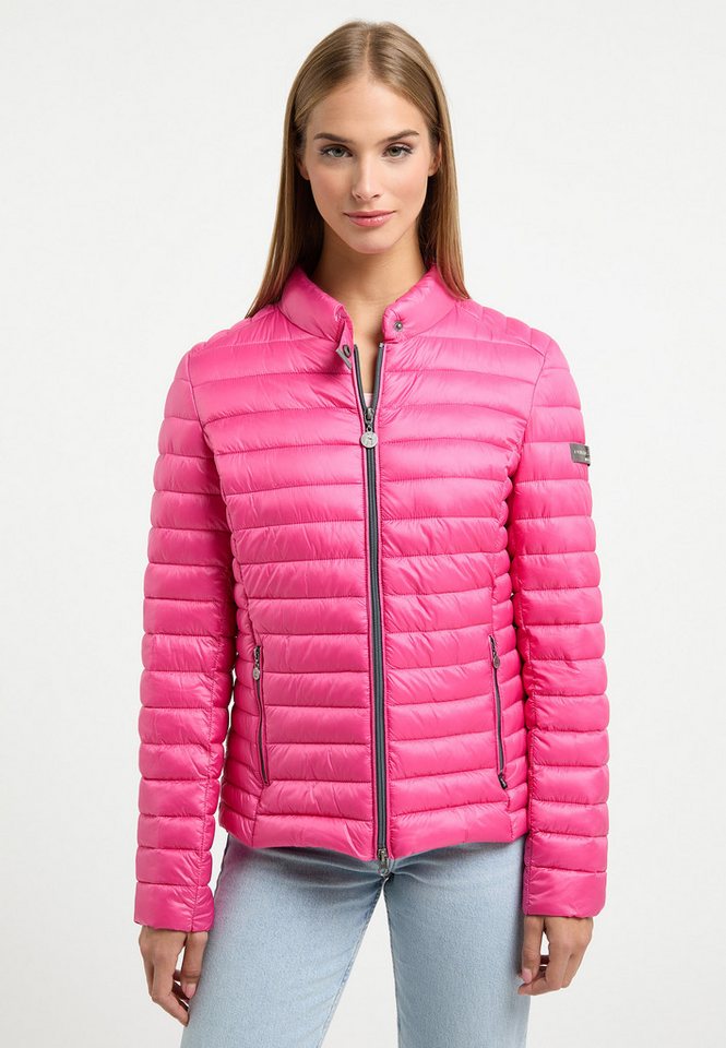 Frieda & Freddies Windbreaker Fake Down Jacket / Judy mit dezenten Farbdetails von Frieda & Freddies