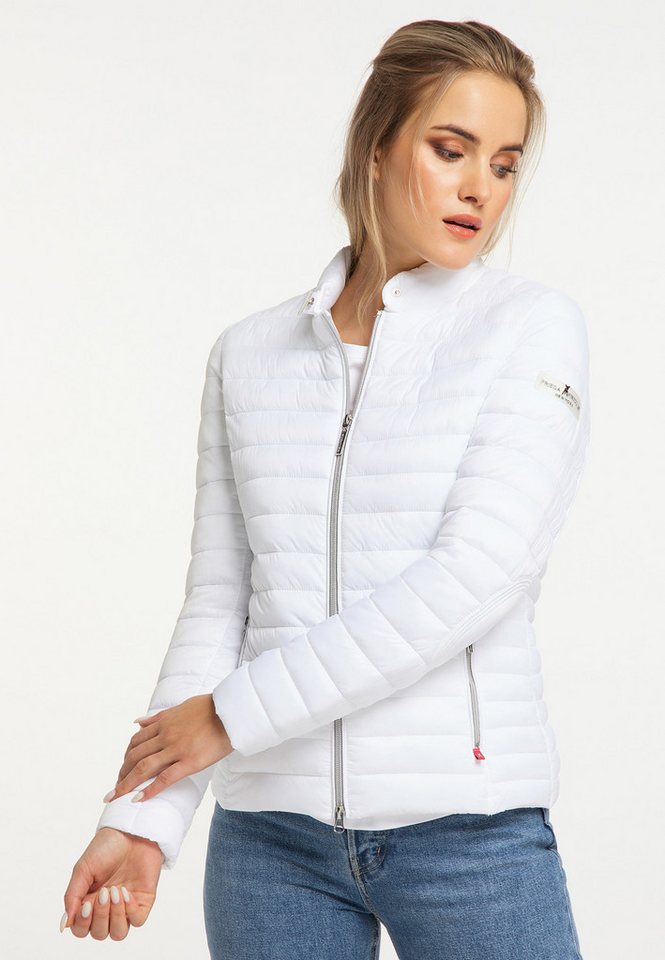 Frieda & Freddies Windbreaker Fake Down Jacket / Judy mit dezenten Farbdetails von Frieda & Freddies