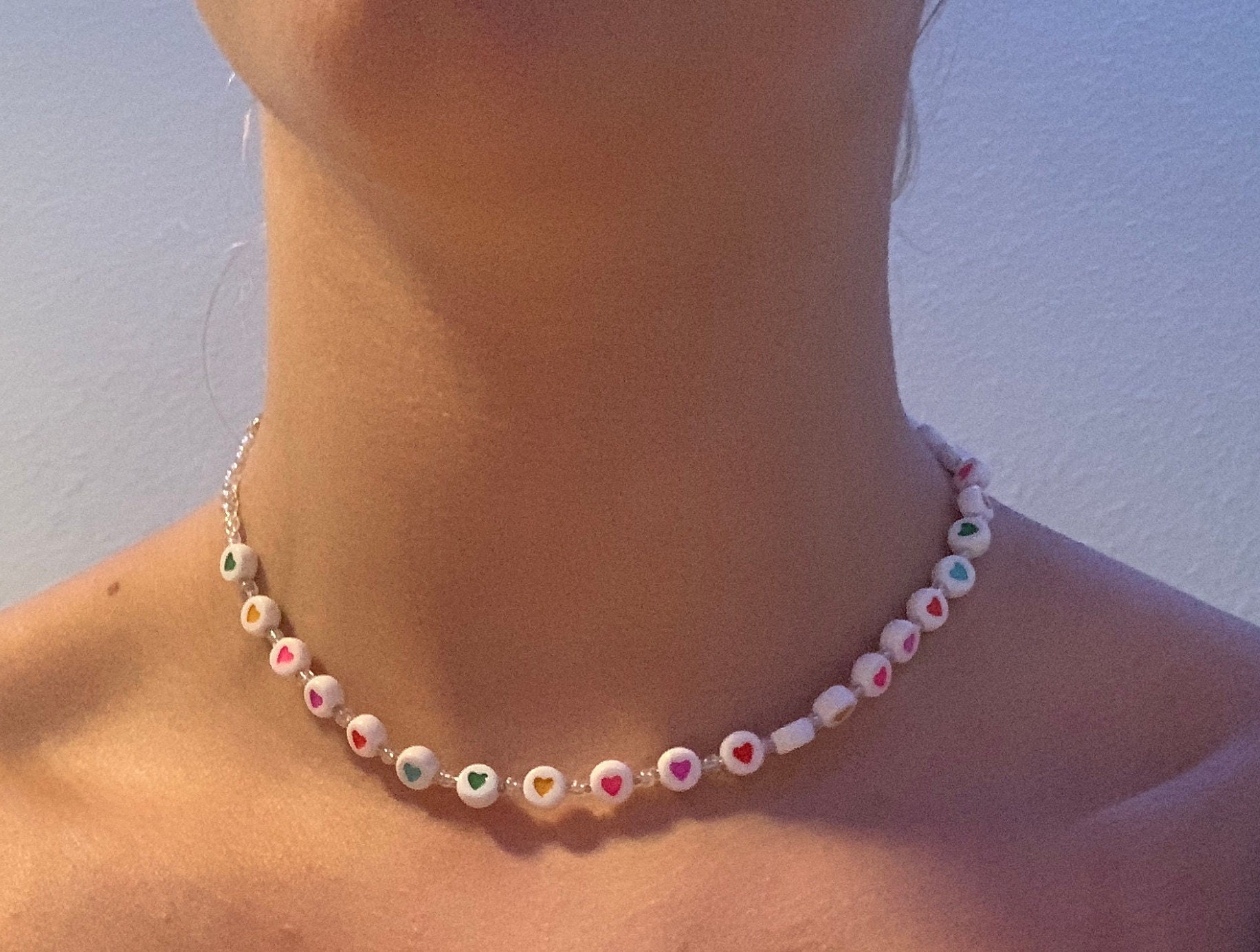 Herzchen Kette von FriedasSchmuck