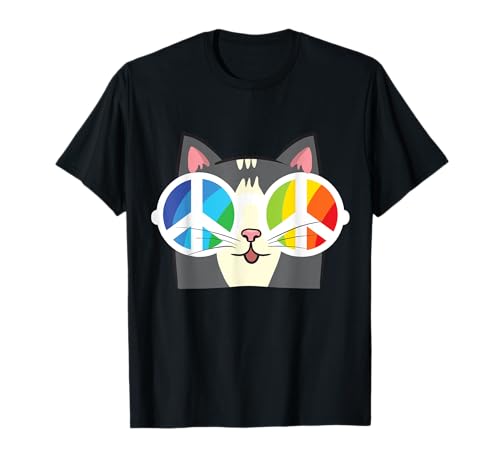 Peace Frieden Friedenssymbol Damen Kinder Herren T-Shirt von Friede Peace Weltfrieden