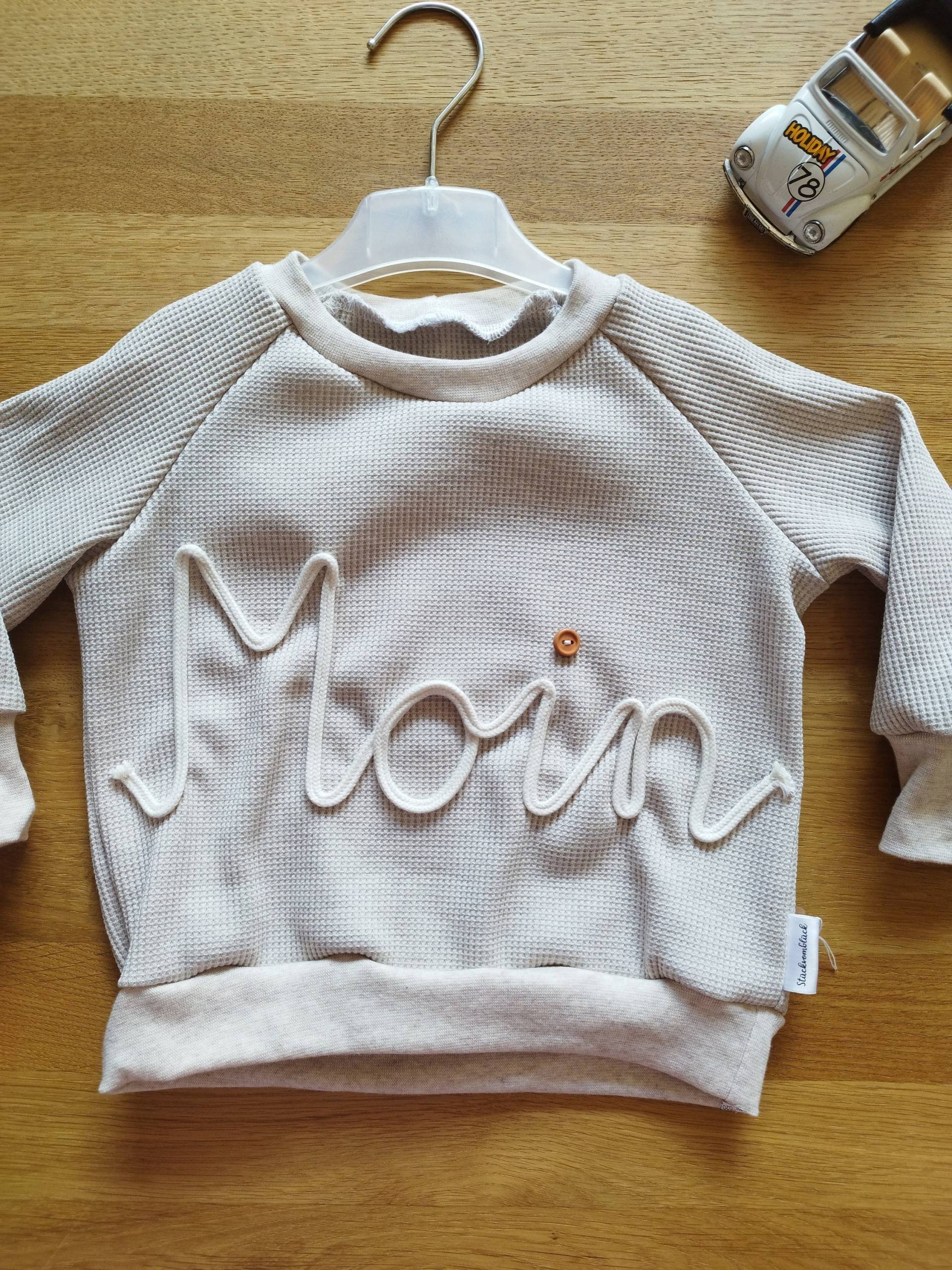 Pulli/ Shirt Mit Aufschrift Moin Pulli/ Shirt Mit Aufschrift Moin von Friedelienchen