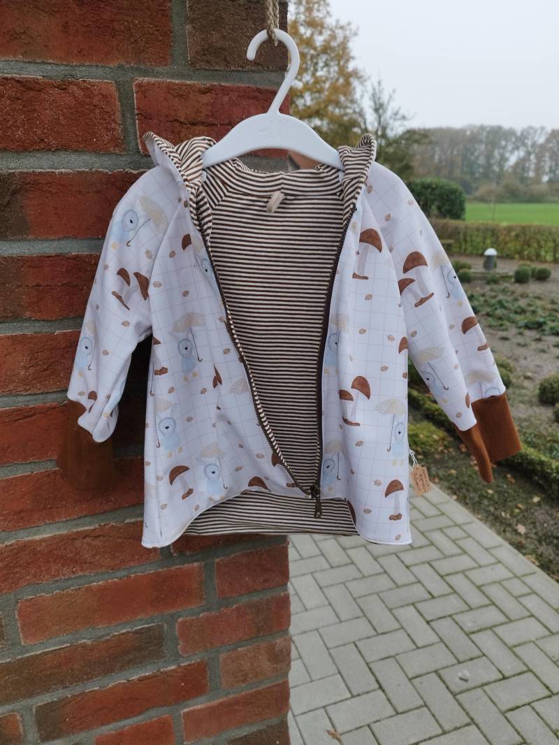 Softshelljacke Gr. 86/92 Softshelljacke Gr. 86/92 von Friedelienchen