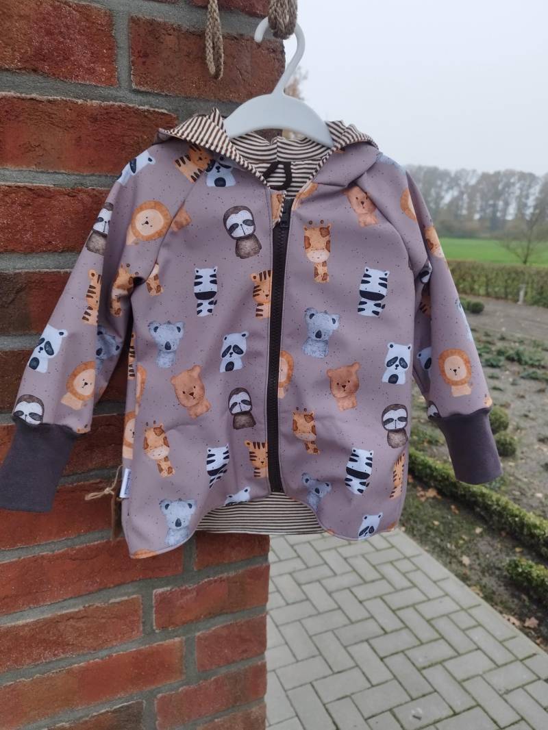 Softshelljacke Gr. 98/104 Softshelljacke Gr. 98/104 von Friedelienchen