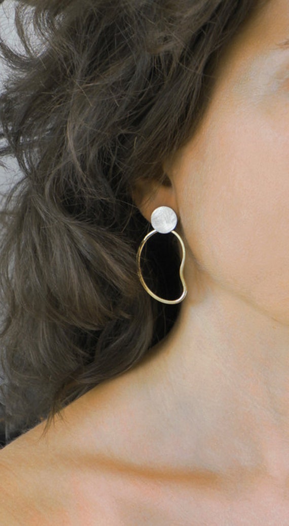 Plates - Ohrstecker | 925 Silber Plates - Ohrstecker | 925 Silber von FriedmanJewelry