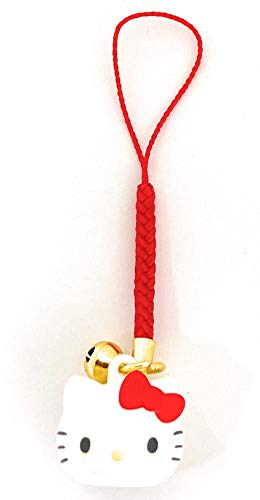 Sanrio Bell Schlüsselanhänger Schlüsselanhänger Halter mit Maskottchen (Hello Kitty) von Friend