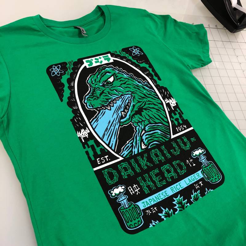 Daikaiju Brau T-Shirt Daikaiju Brau T-Shirt von FriendPrices