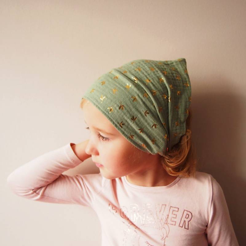 Musselin Kopftuch Für Kleinkinder Und Kinder. Sommer-stirnband Bandana. Mädchen Haarband. Kinder Kopftuch. Taufe Kopfbedeckung. Haar-Accessoire von FriendlyBaby