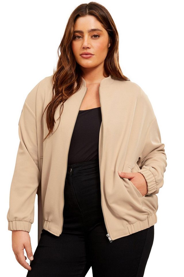 Friends Like These Bomberjacke Friends Like These Bomberjacke mit RV, Curve (1-St) von Friends Like These