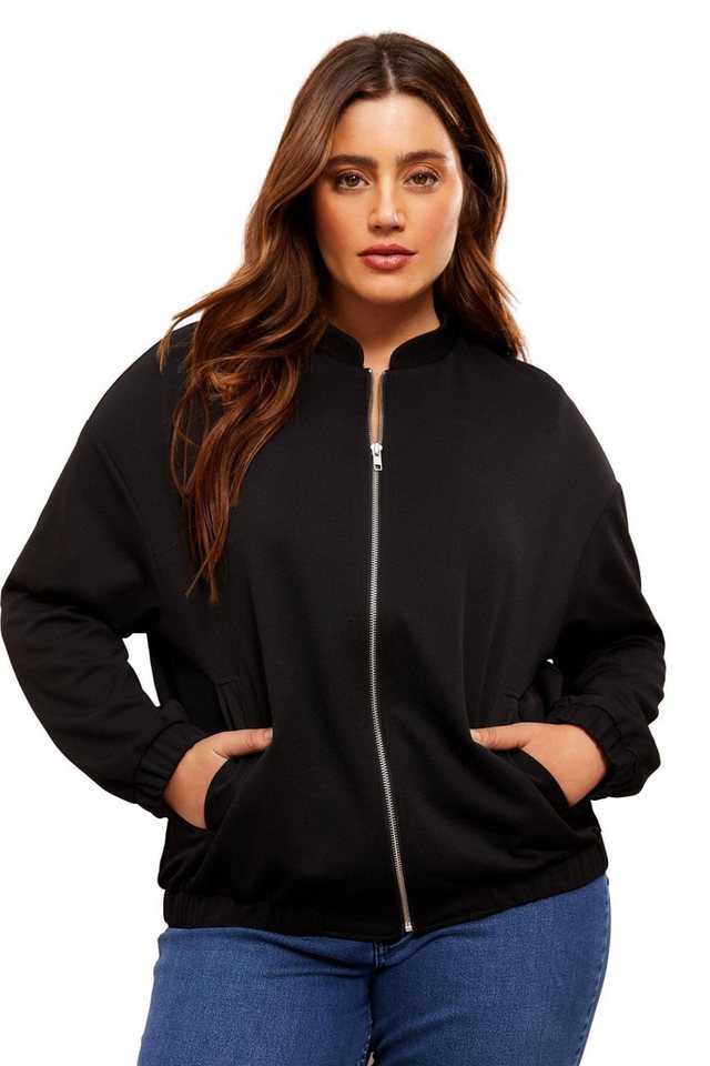 Friends Like These Bomberjacke Friends Like These Bomberjacke mit RV, Curve (1-St) von Friends Like These