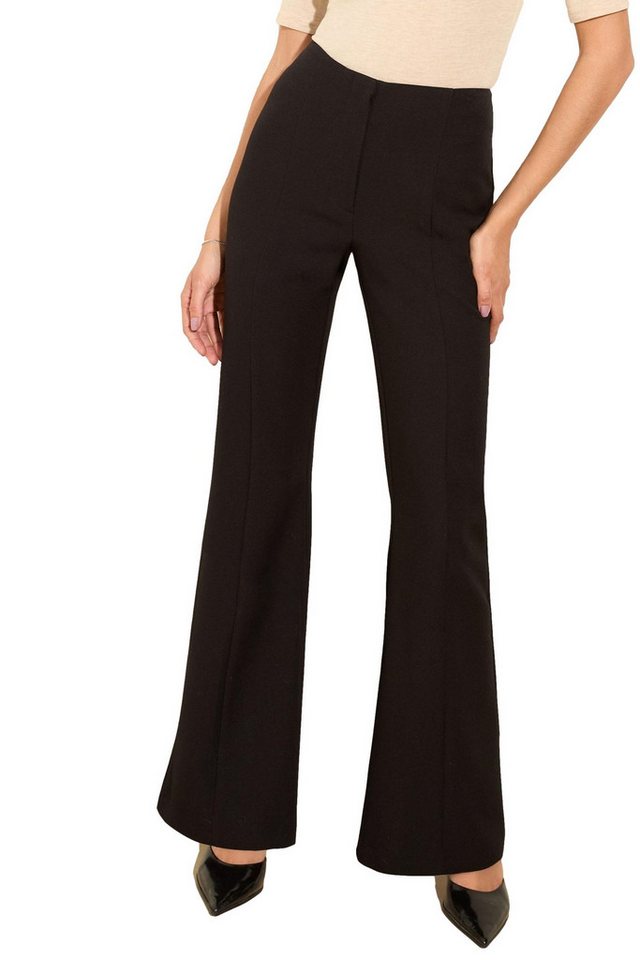 Friends Like These Bootcuthose Friends Like These Premium-Hose im Bootcut Regular (1-tlg) von Friends Like These