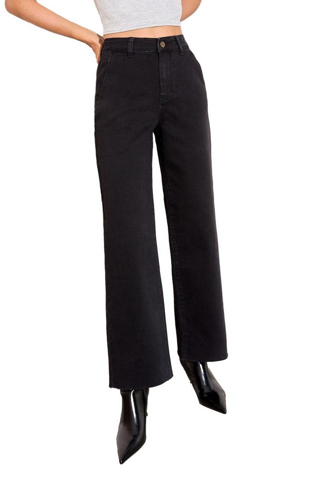 Friends Like These Caprijeans Friends Like These Jeans mit weitem Bein, Regular (1-tlg) von Friends Like These