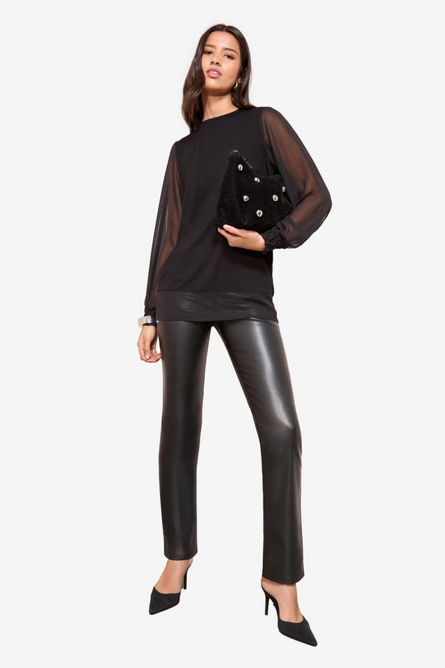 Friends Like These Chiffontunika Friends Like These Tunika mit Chiffonlage (1-tlg) von Friends Like These