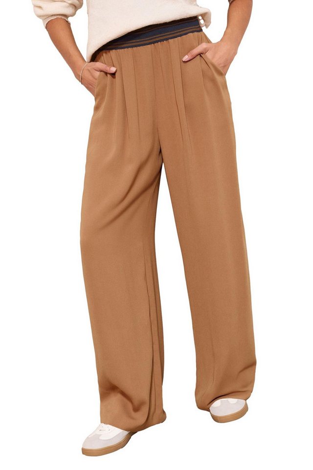 Friends Like These Dehnbund-Hose Friends Like These Hose mit Elastikbund, Regular (1-tlg) von Friends Like These