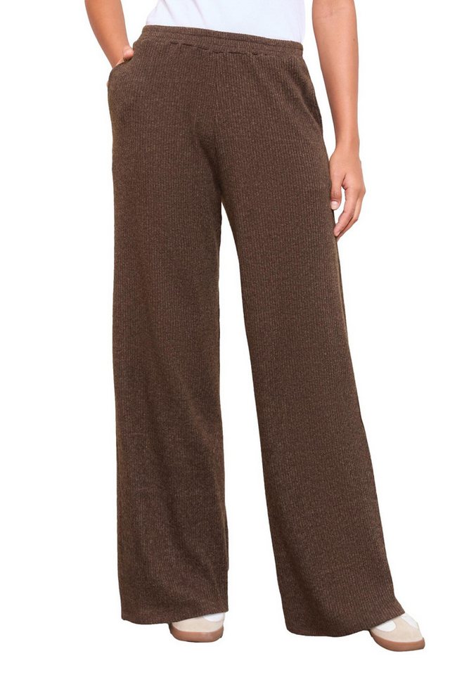 Friends Like These Dehnbund-Hose Friends Like These weite, gerippte Hose, Petite (1-tlg) von Friends Like These