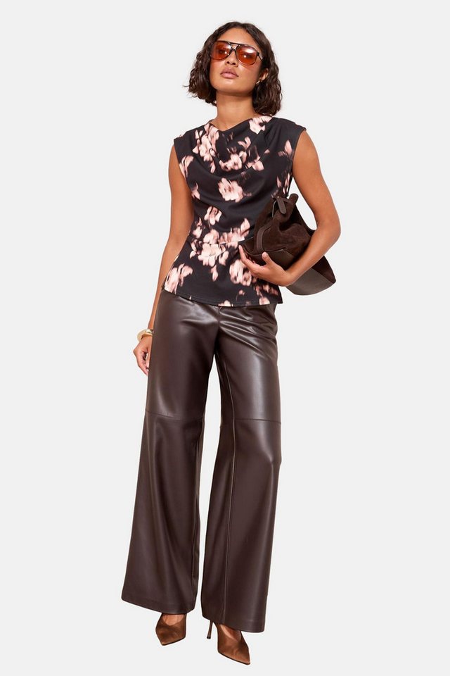 Friends Like These Druckbluse Friends Like These Oberteil mit Blumenmuster (1-tlg) von Friends Like These