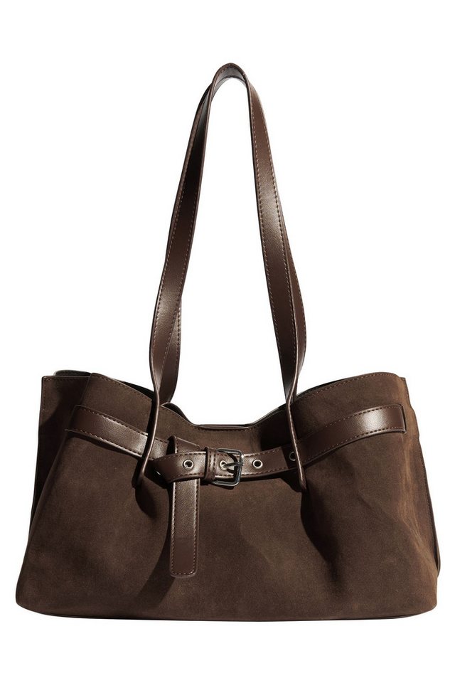 Friends Like These Einkaufsshopper Friends Like These Tasche aus Kunstveloursleder von Friends Like These