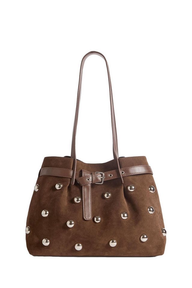 Friends Like These Einkaufsshopper Friends Like These Tasche aus Kunstveloursleder von Friends Like These