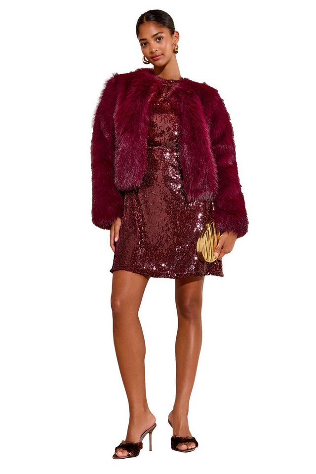 Friends Like These Fellimitatmantel Friends Like These Kunstfelljacke, Regular (1-tlg) von Friends Like These