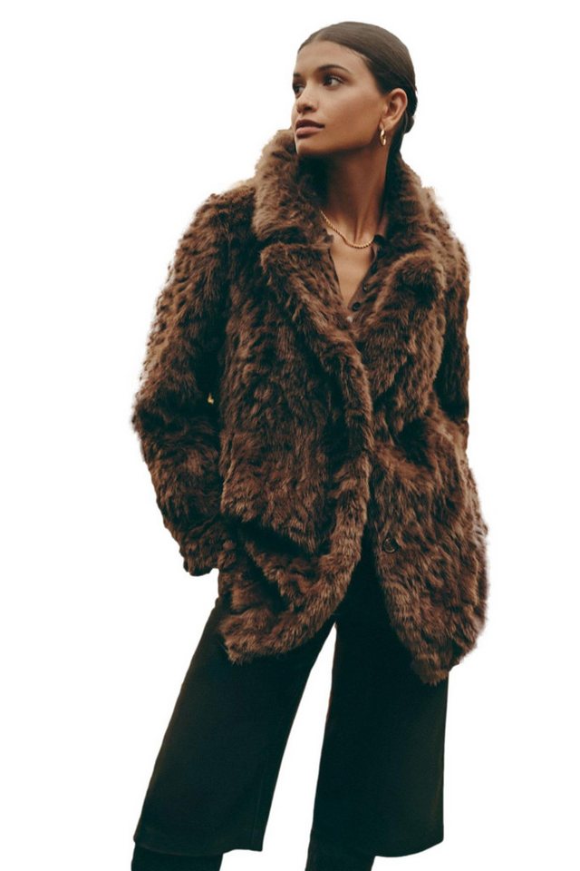 Friends Like These Fellimitatmantel Friends Like These Mantel aus Kunstfell, Regular (1-tlg) von Friends Like These