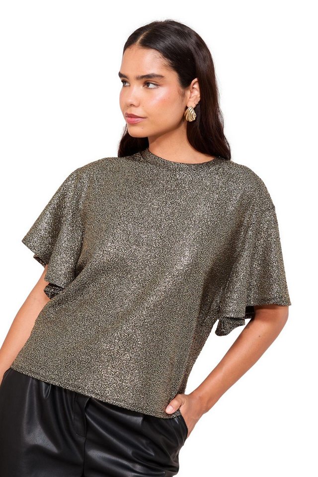 Friends Like These Fledermausshirt Friends Like These Bluse mit Flatterärmeln (1-tlg) von Friends Like These