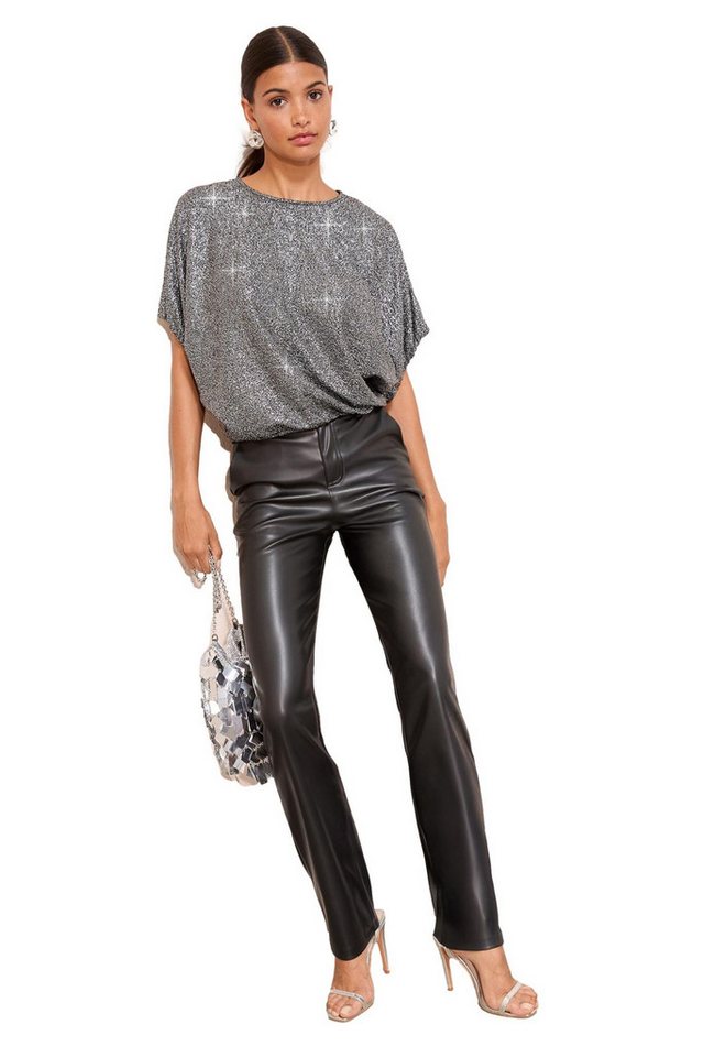 Friends Like These Fledermausshirt Friends Like These Bluse mit Flatterärmeln (1-tlg) von Friends Like These