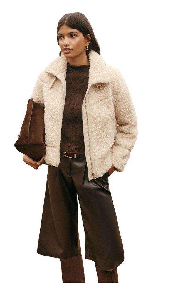 Friends Like These Fleecejacke Friends Like These Teddyfell-Jacke mit RV (1-St) von Friends Like These