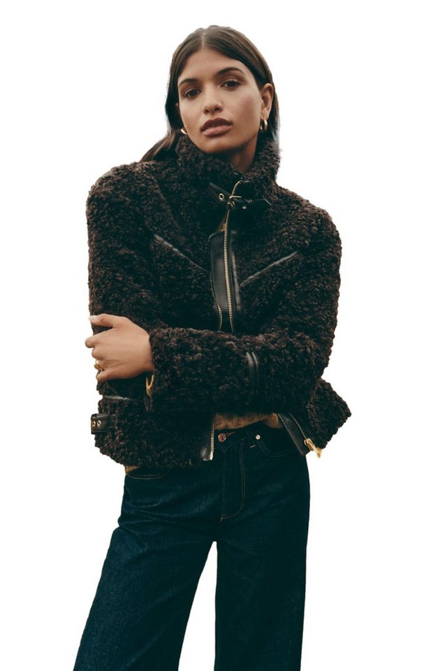 Friends Like These Fleecejacke Friends Like These Teddyfell-Jacke mit RV (1-St) von Friends Like These