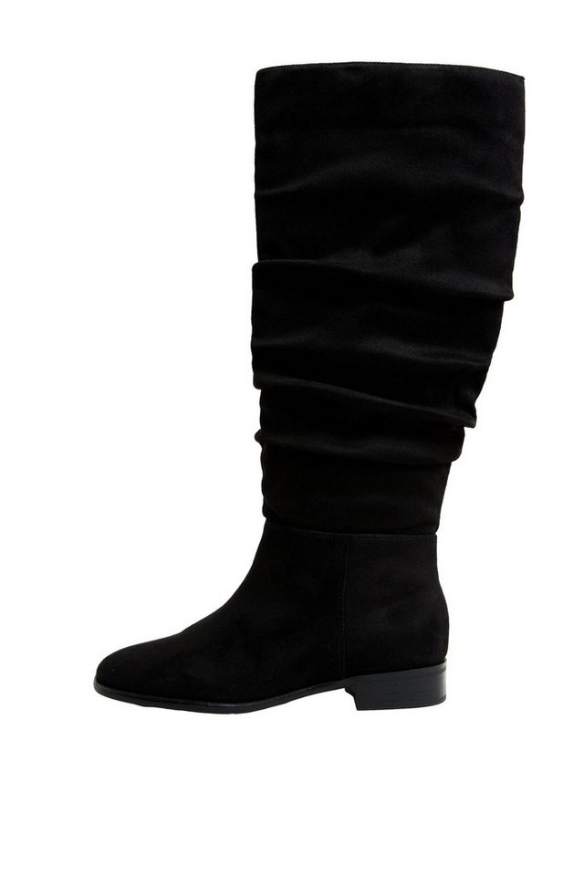 Friends Like These Friends Like These Flache Stiefel in Veloursoptik Stiefel (1-tlg) von Friends Like These