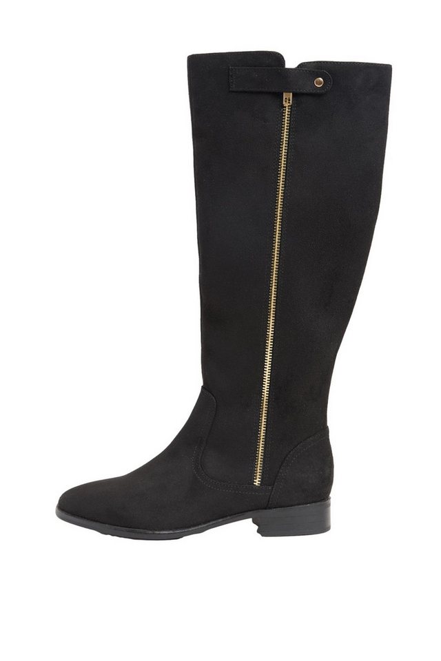 Friends Like These Friends Like These Flache Stiefel mit RV, weit Stiefel (1-tlg) von Friends Like These