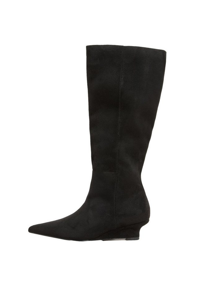 Friends Like These Friends Like These Kniehohe Stiefel mit Keilabsatz Keilstiefel (1-tlg) von Friends Like These