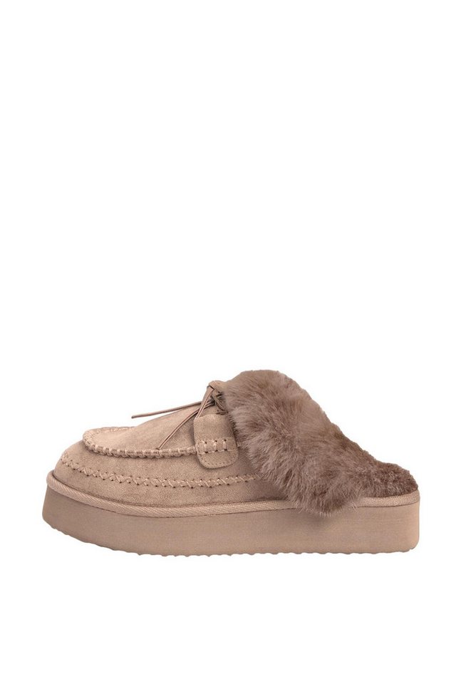 Friends Like These Friends Like These Pantoffeln aus Kunstfell Hausschuh (1-tlg) von Friends Like These