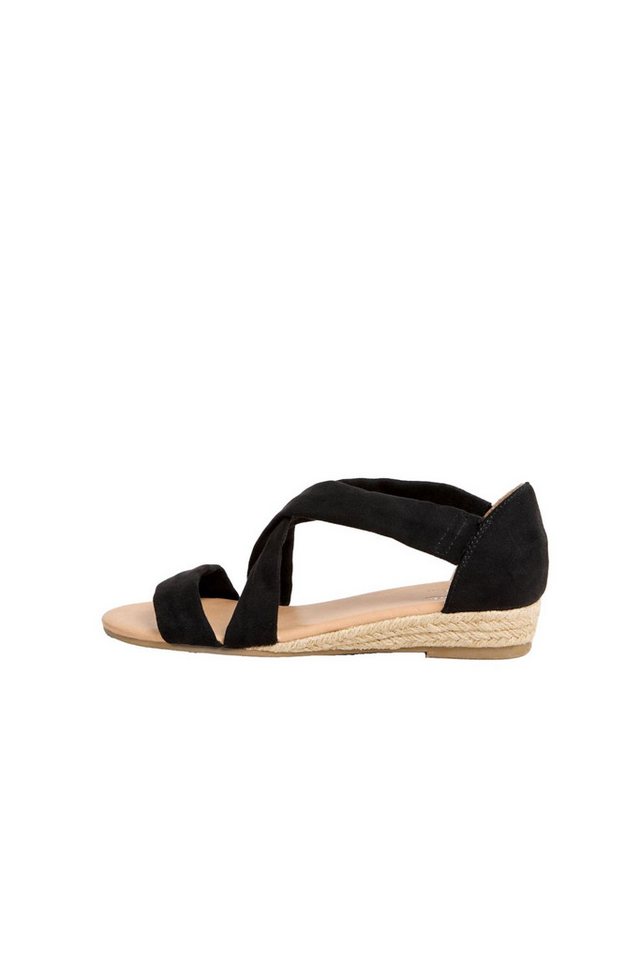 Friends Like These Friends Like These Sandalen mit flachem Keilabsatz Keilsandalette (1-tlg) von Friends Like These