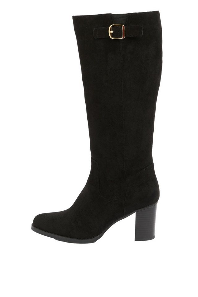 Friends Like These Friends Like These Stiefel aus Kunstvelours, weit Stiefel (1-tlg) von Friends Like These