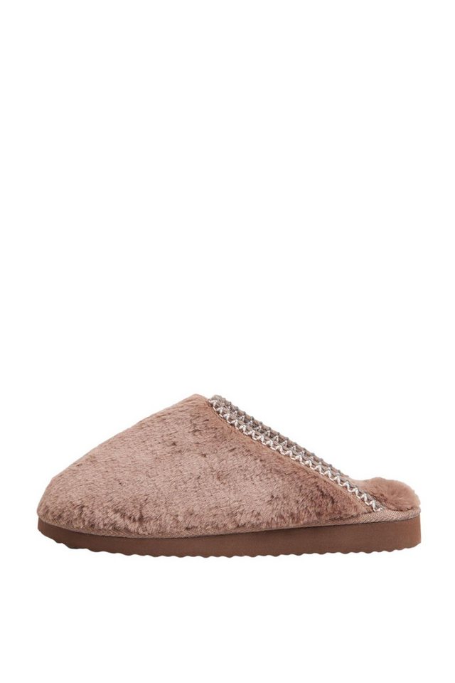 Friends Like These Friends Like These bestickte Kunstfell-Pantoffeln Hausschuh (1-tlg) von Friends Like These