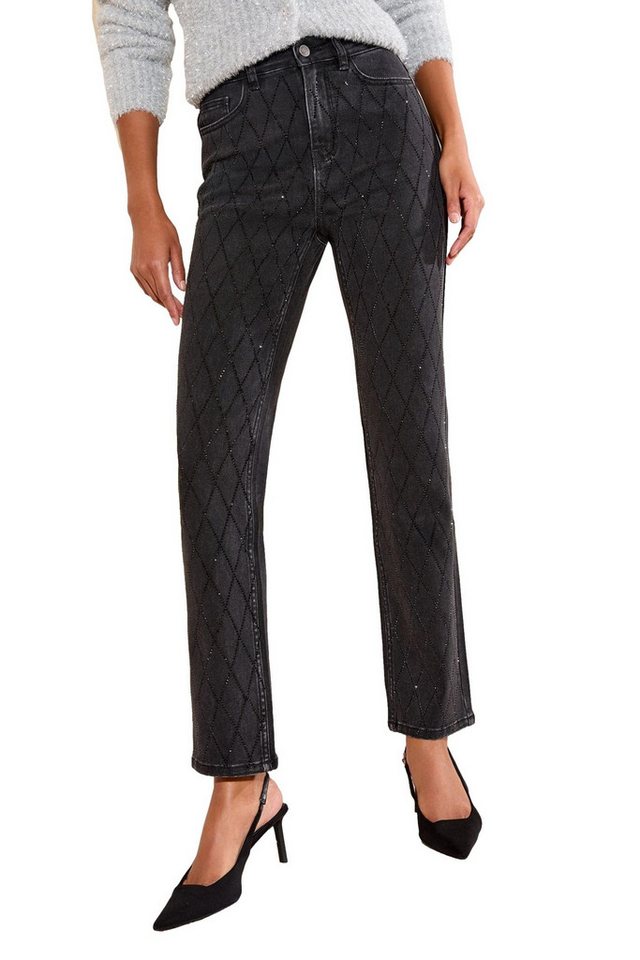 Friends Like These Gerade Jeans Friends Like These Jeans mit geradem Bein, Regular (1-tlg) von Friends Like These