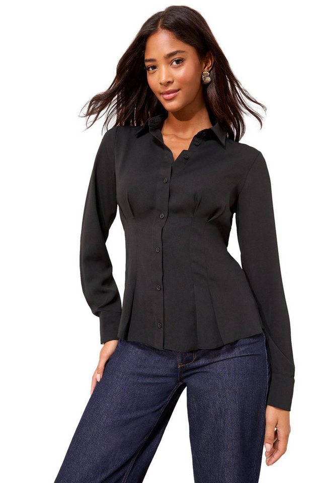 Friends Like These Hemdbluse Friends Like These Bluse mit Knopfleiste (1-tlg) von Friends Like These