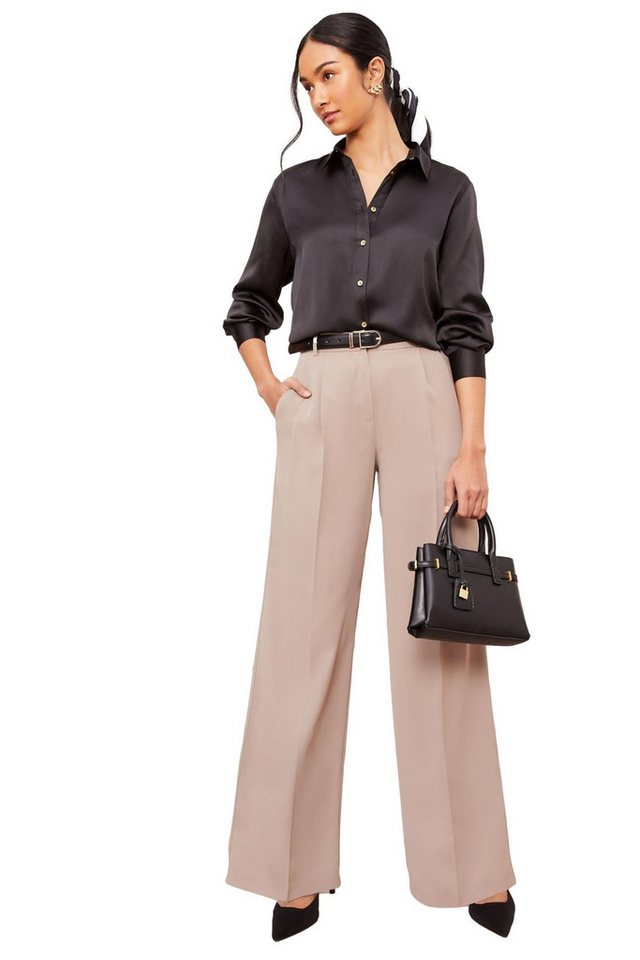 Friends Like These Hemdbluse Friends Like These Satinbluse, Regular (1-tlg) von Friends Like These