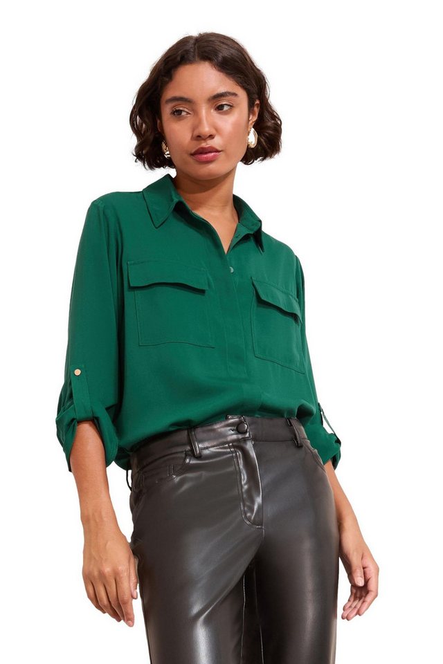 Friends Like These Hemdbluse Friends Like These Utility-Hemd mit Taschen (1-tlg) von Friends Like These