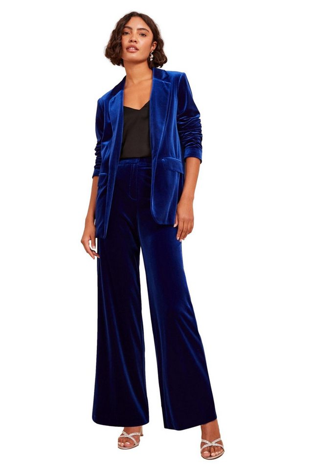 Friends Like These Jackenblazer Friends Like These Einreiher-Blazer, Samt, Petite (1-tlg) von Friends Like These