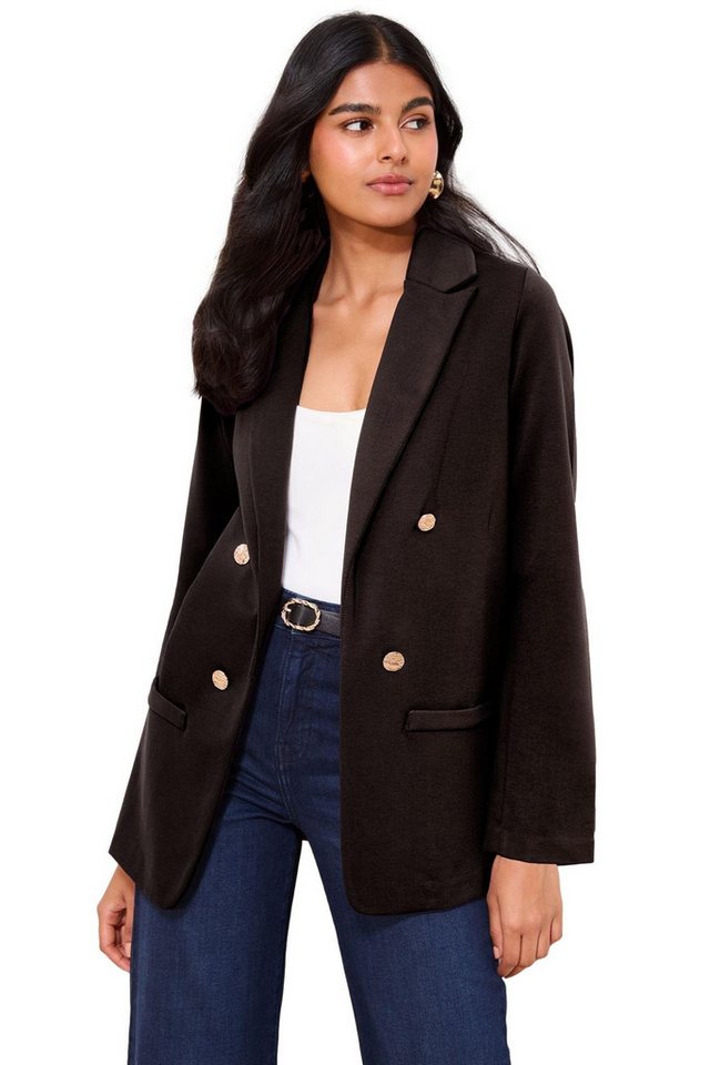 Friends Like These Jackenblazer Friends Like These Offener Ponte-Blazer, Regular (1-tlg) von Friends Like These