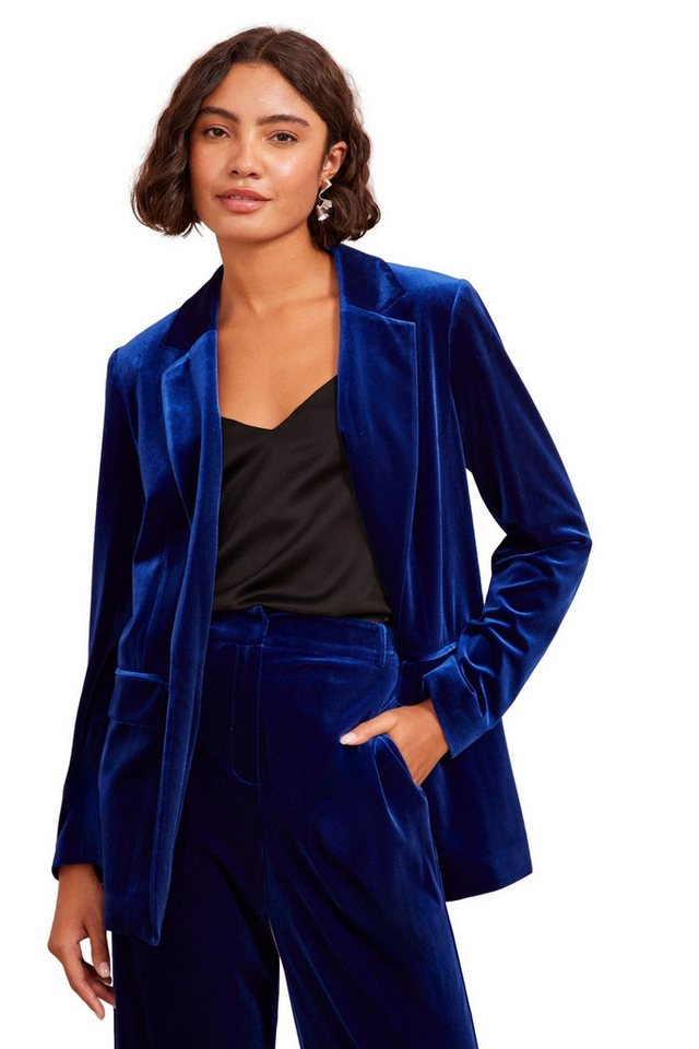 Friends Like These Jackenblazer Friends Like These einreihiger Samtblazer, Regular (1-tlg) von Friends Like These