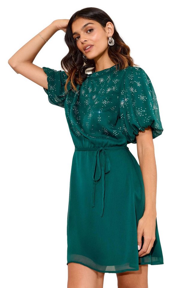 Friends Like These Jerseykleid Friends Like These Chiffon-Minikleid, Regular (1-tlg) von Friends Like These