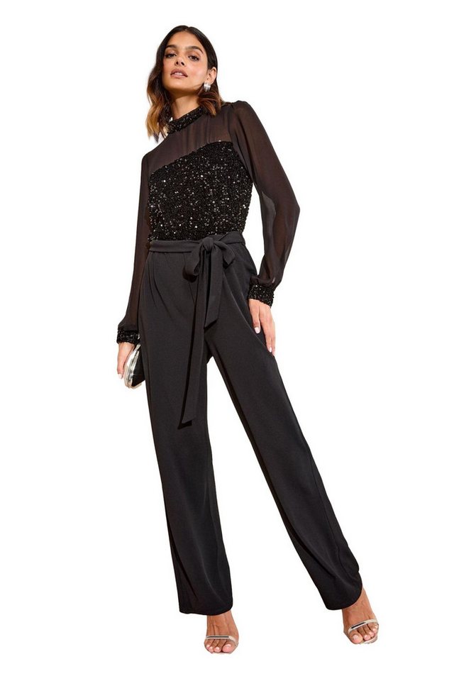 Friends Like These Jumpsuit Friends Like These Scuba-Jumpsuit, Petite (1-tlg) von Friends Like These