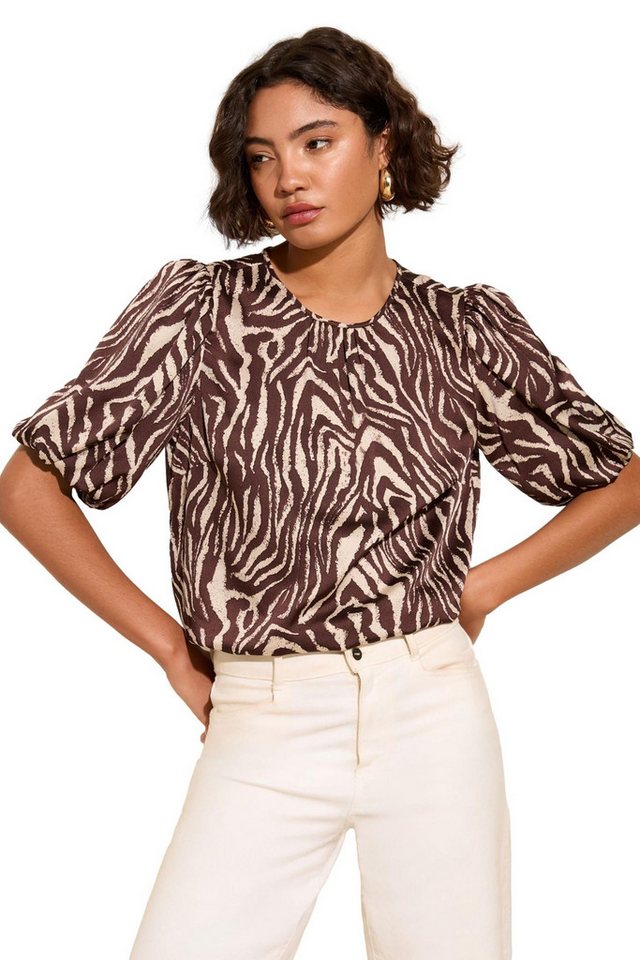 Friends Like These Kurzarmbluse Friends Like These Bluse mit Ballonärmeln (1-tlg) von Friends Like These