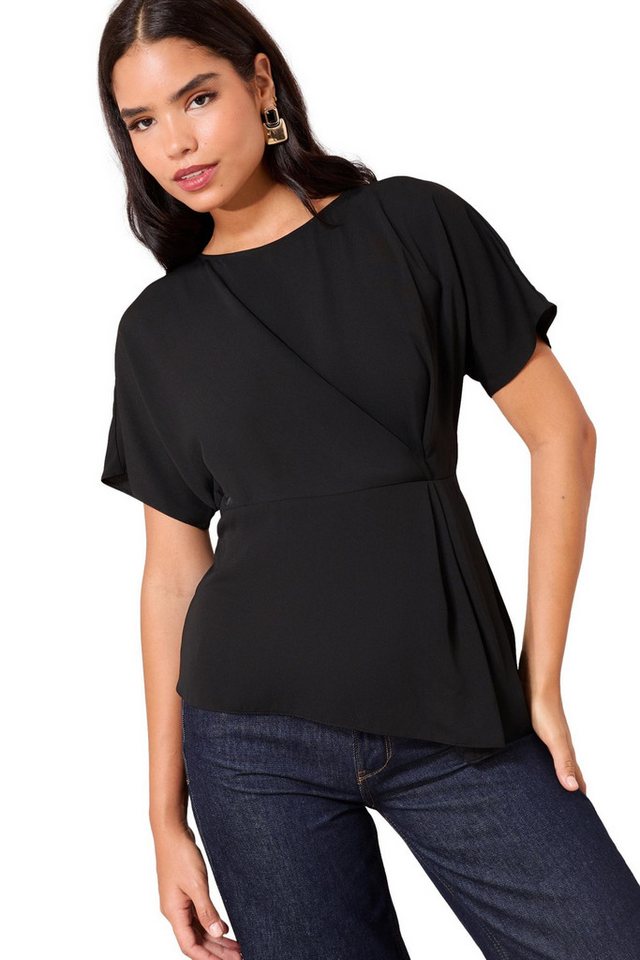 Friends Like These Kurzarmbluse Friends Like These Kurzarmbluse mit Raffbund (1-tlg) von Friends Like These