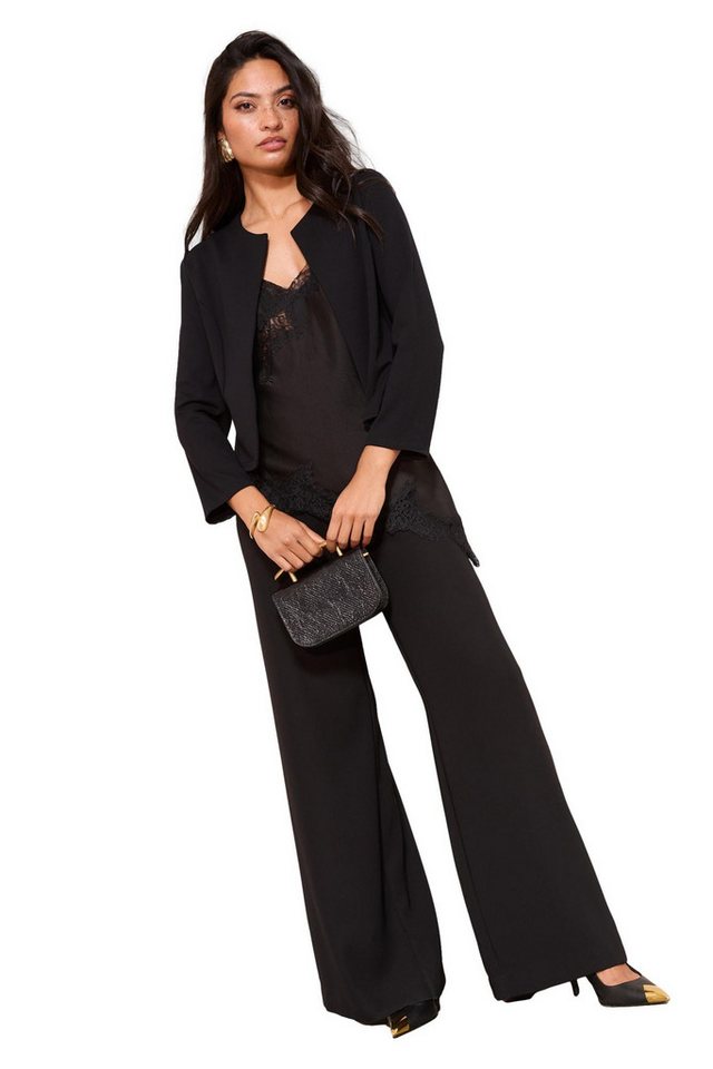 Friends Like These Kurzjacke Friends Like These Jacke mit Ziernähten (1-St) von Friends Like These