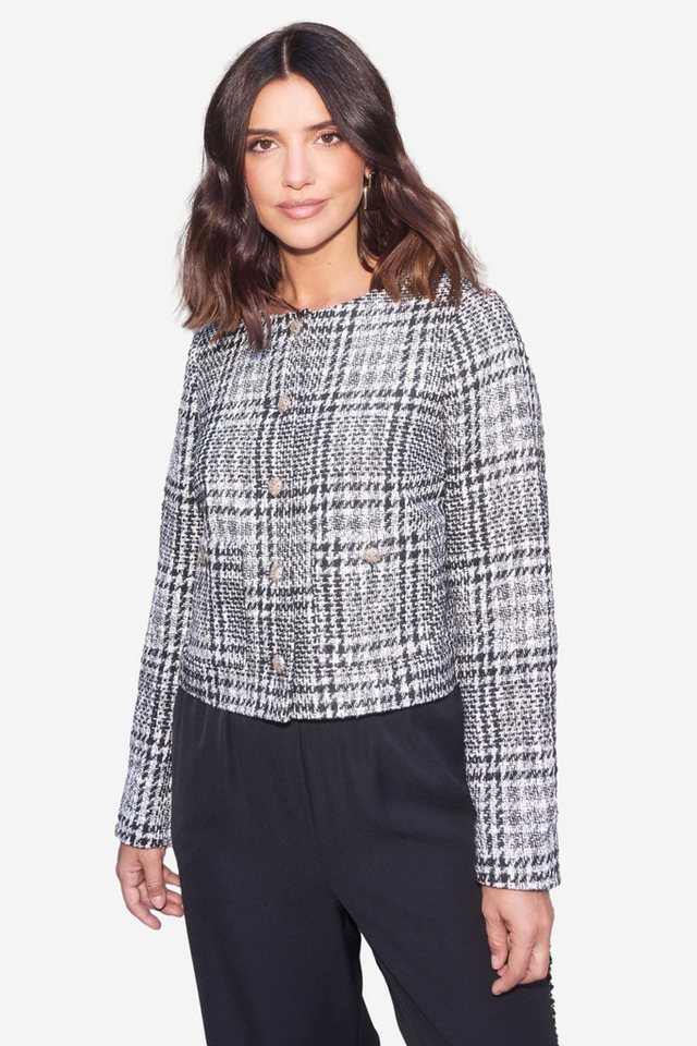 Friends Like These Kurzjacke Friends Like These X Lucy Mecklenburgh Jacke, Reg (1-St) von Friends Like These